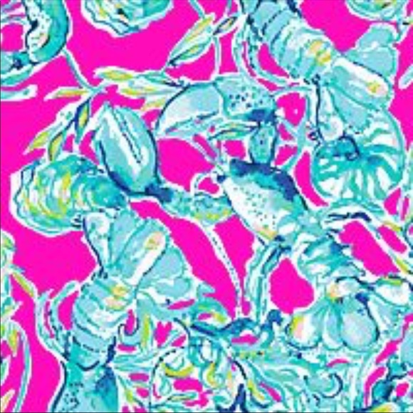 Lilly Pulitzer Lobsters in Love Mila Shift - Picture 3 of 3